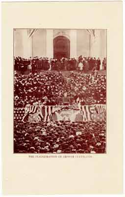 The Inauguration of Grover Cleveland